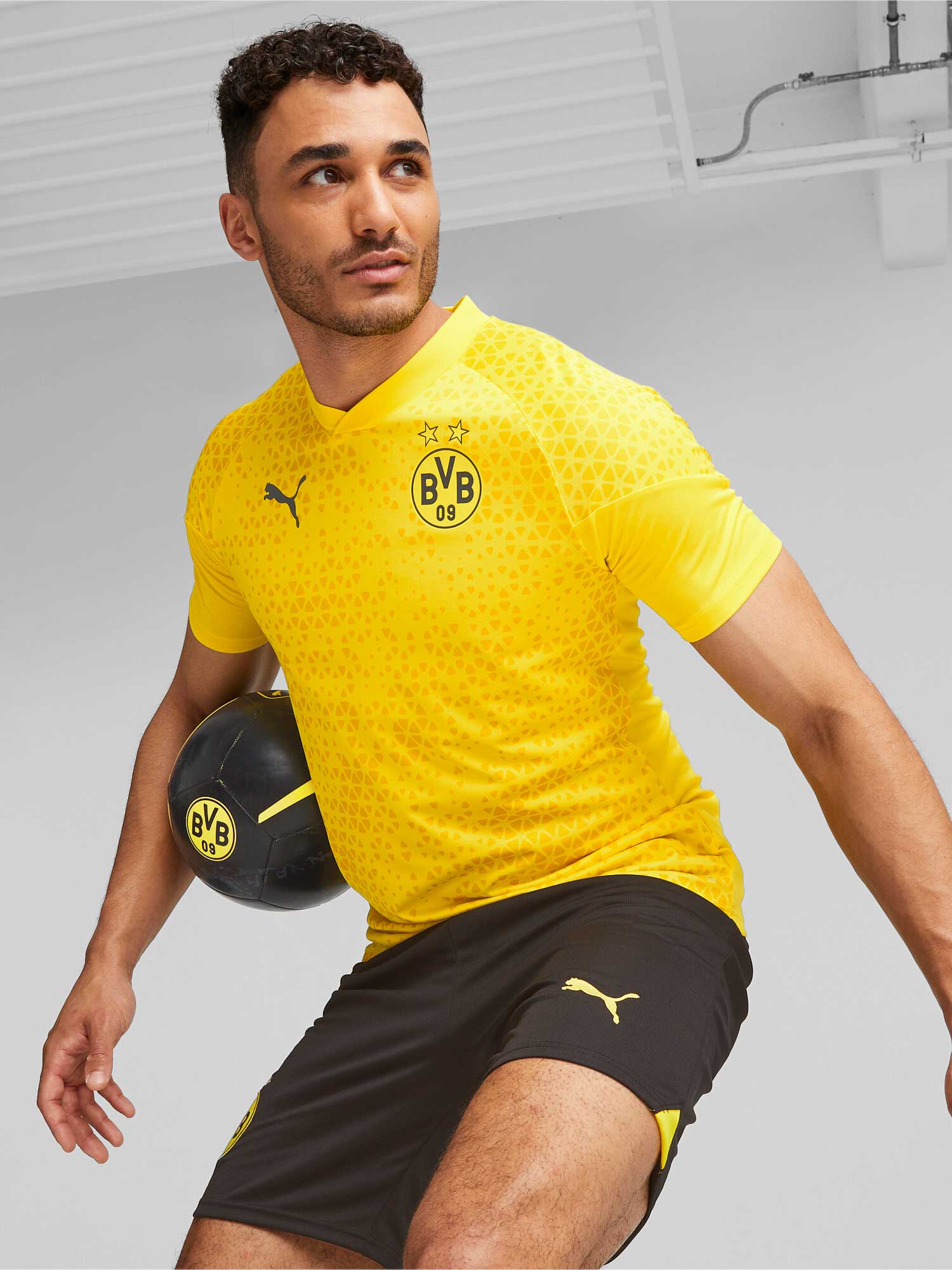 PUMA Тениска BVB Training Jersey