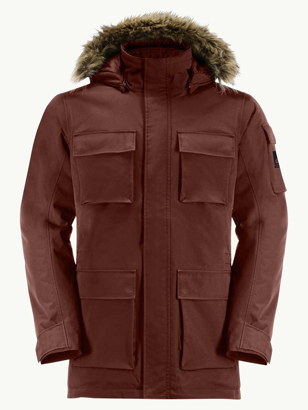 JACK WOLFSKIN Яке GLACIER CANYON PARKA