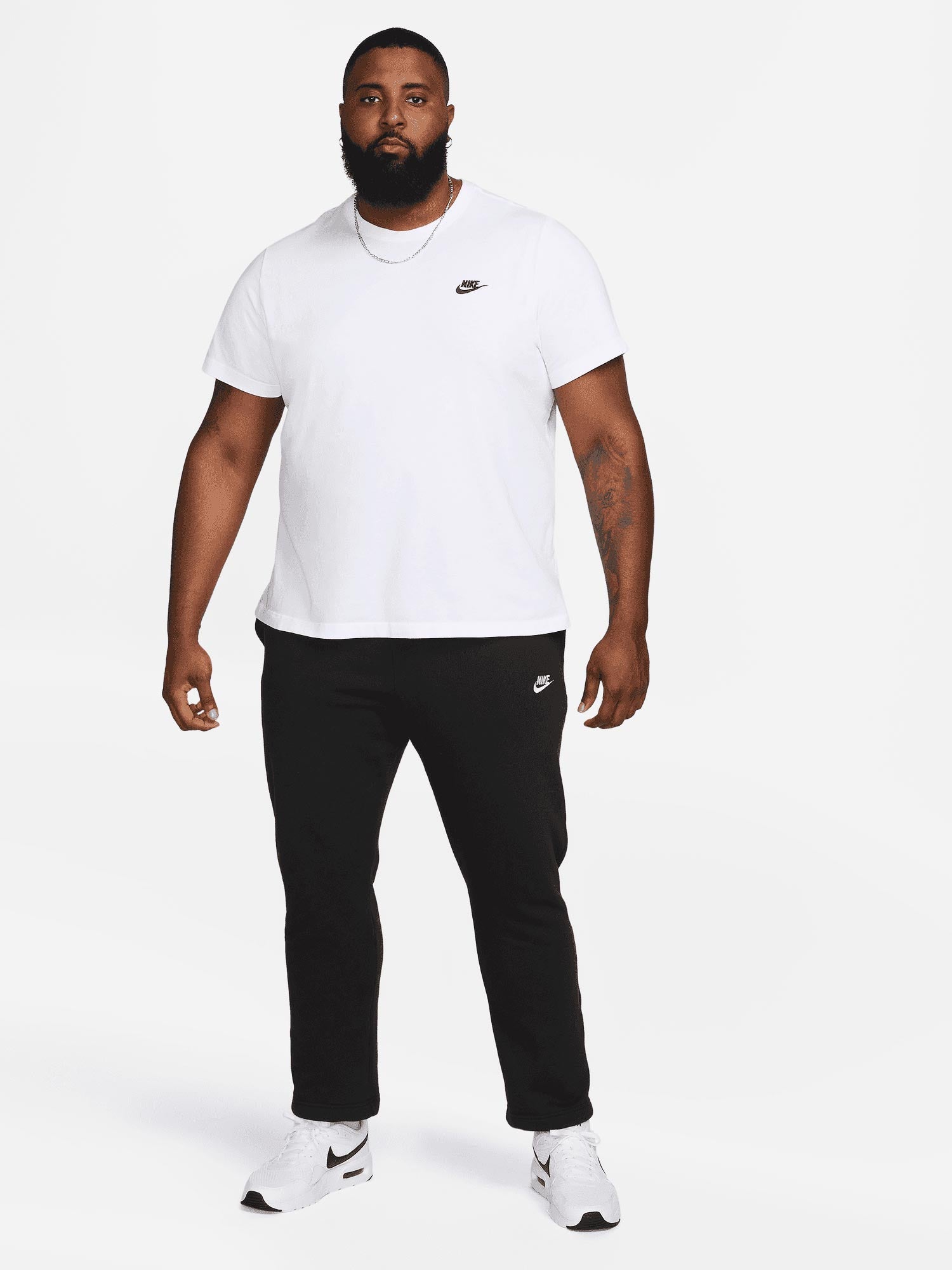 NIKE Тениска M NSW CLUB TEE