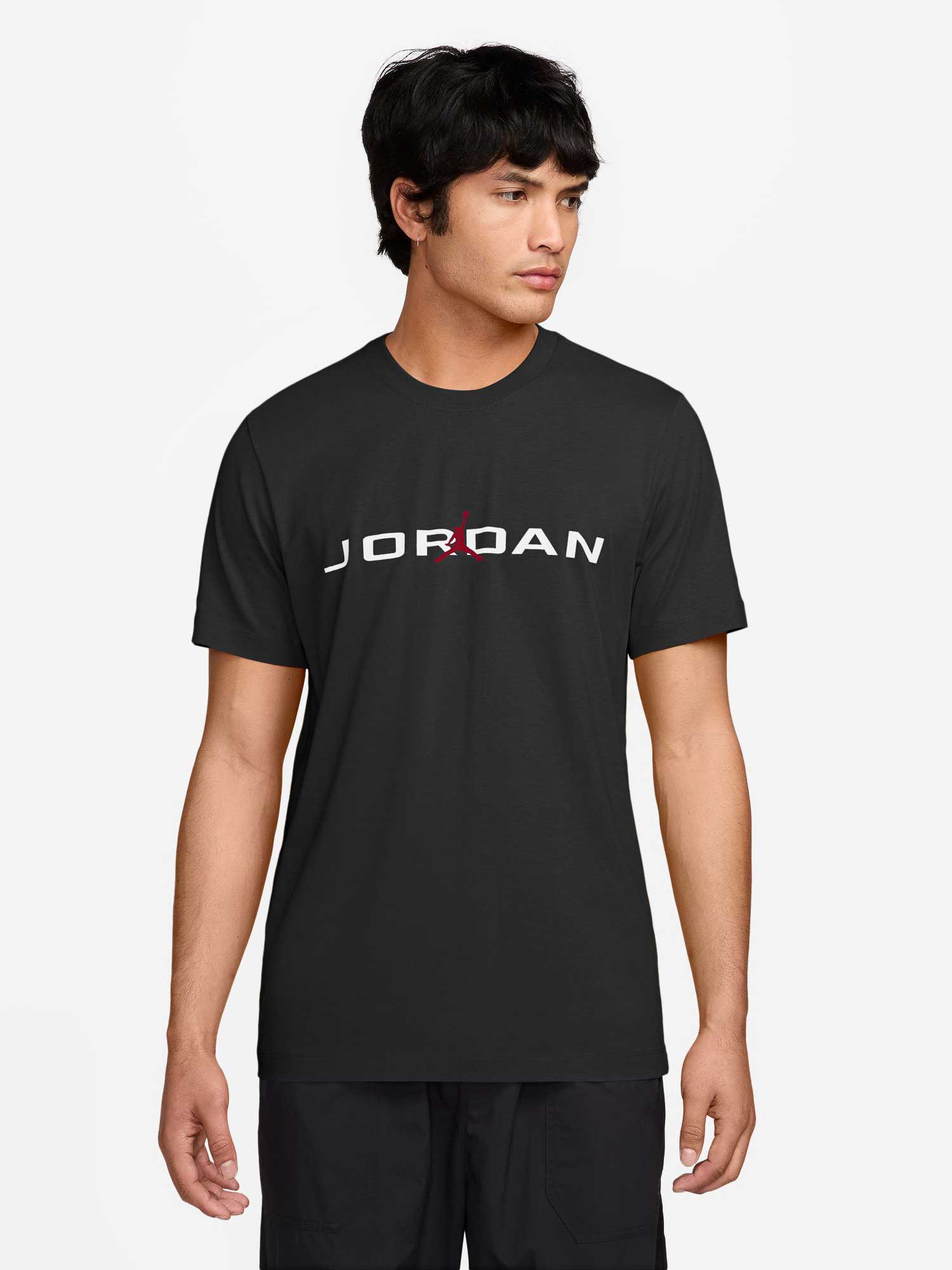 JORDAN Тениска M J JD AIR SS CREW