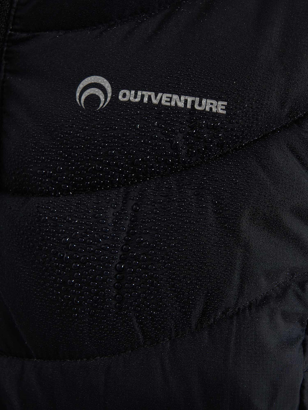 OUTVENTURE Яке Lighweight Women's Long Fake Down Jacket