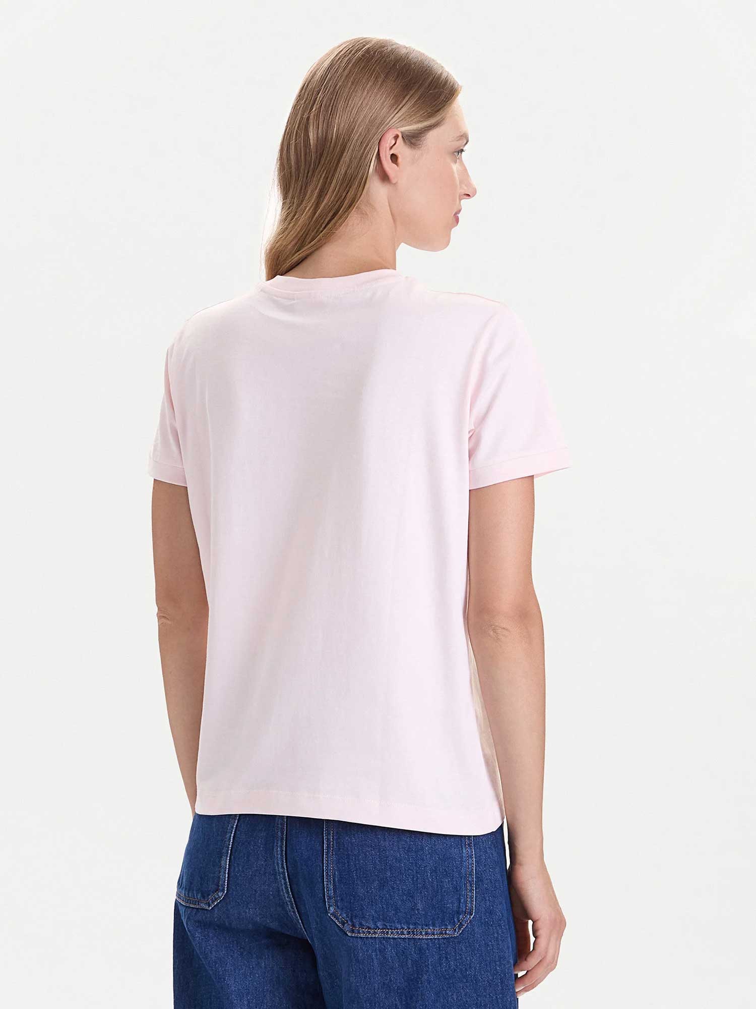 GUESS Тениска UNIQUE ATTITUDE SS T