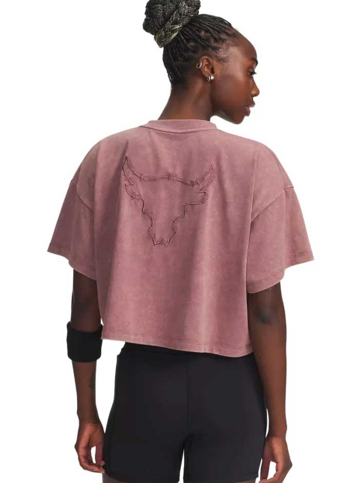 UNDER ARMOUR Тениска Pjt Rck Statement Graphic SS