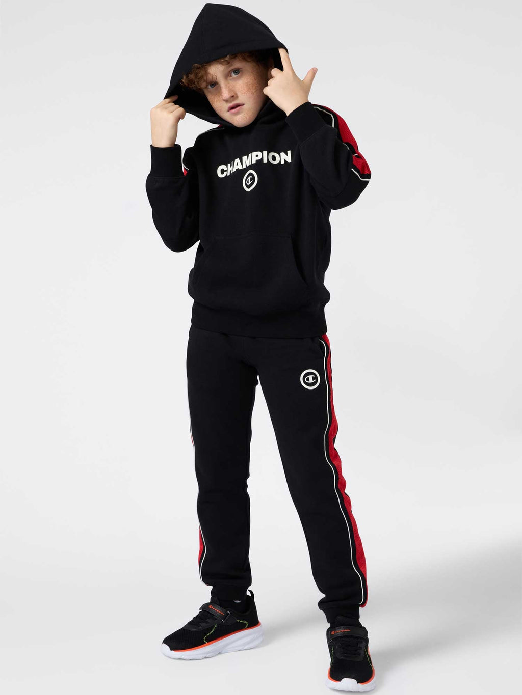 CHAMPION Суитшърт Hooded Sweatshirt