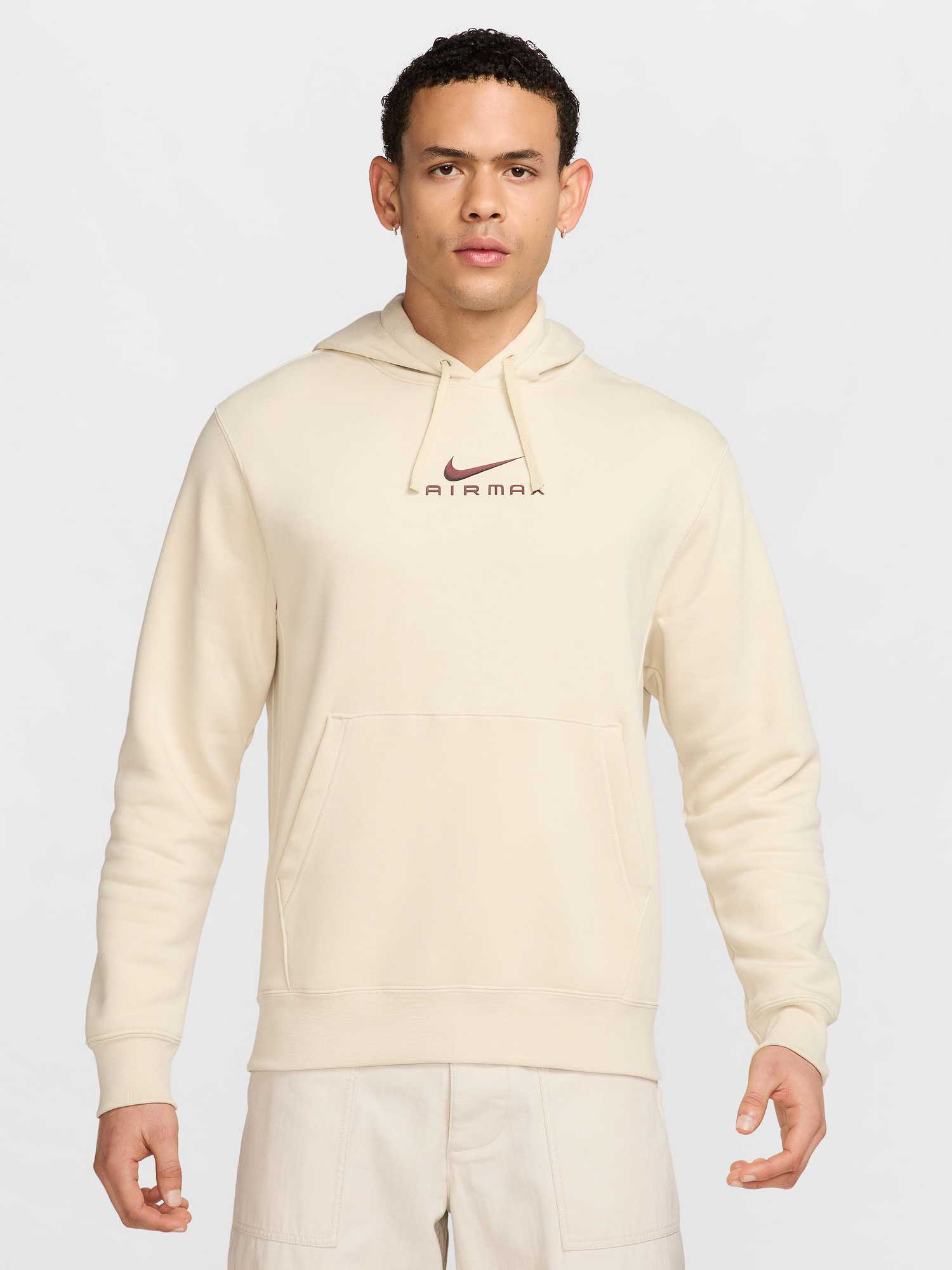 NIKE Суитшърт U NSW CLUB HDY PO BB AMD