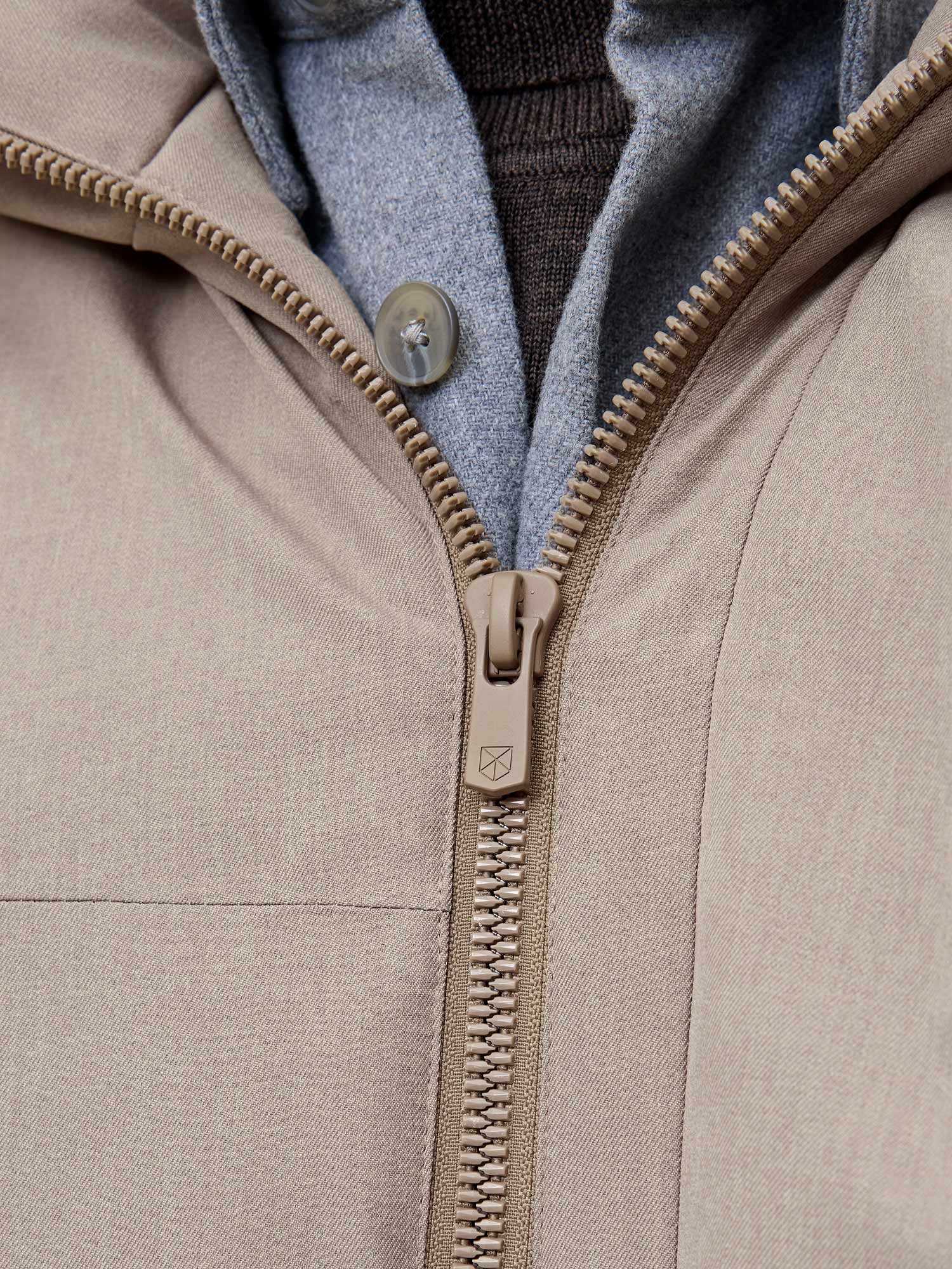 JACK & JONES Яке JPRCCMOON MELANGE PARKA LN