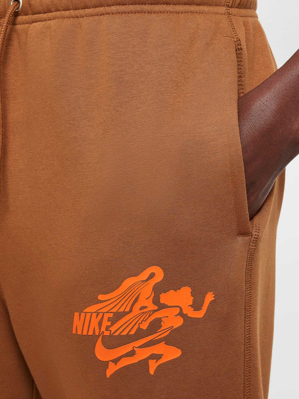 NIKE Спортно долнище M NK CLUB BB JOGGER NVLTY