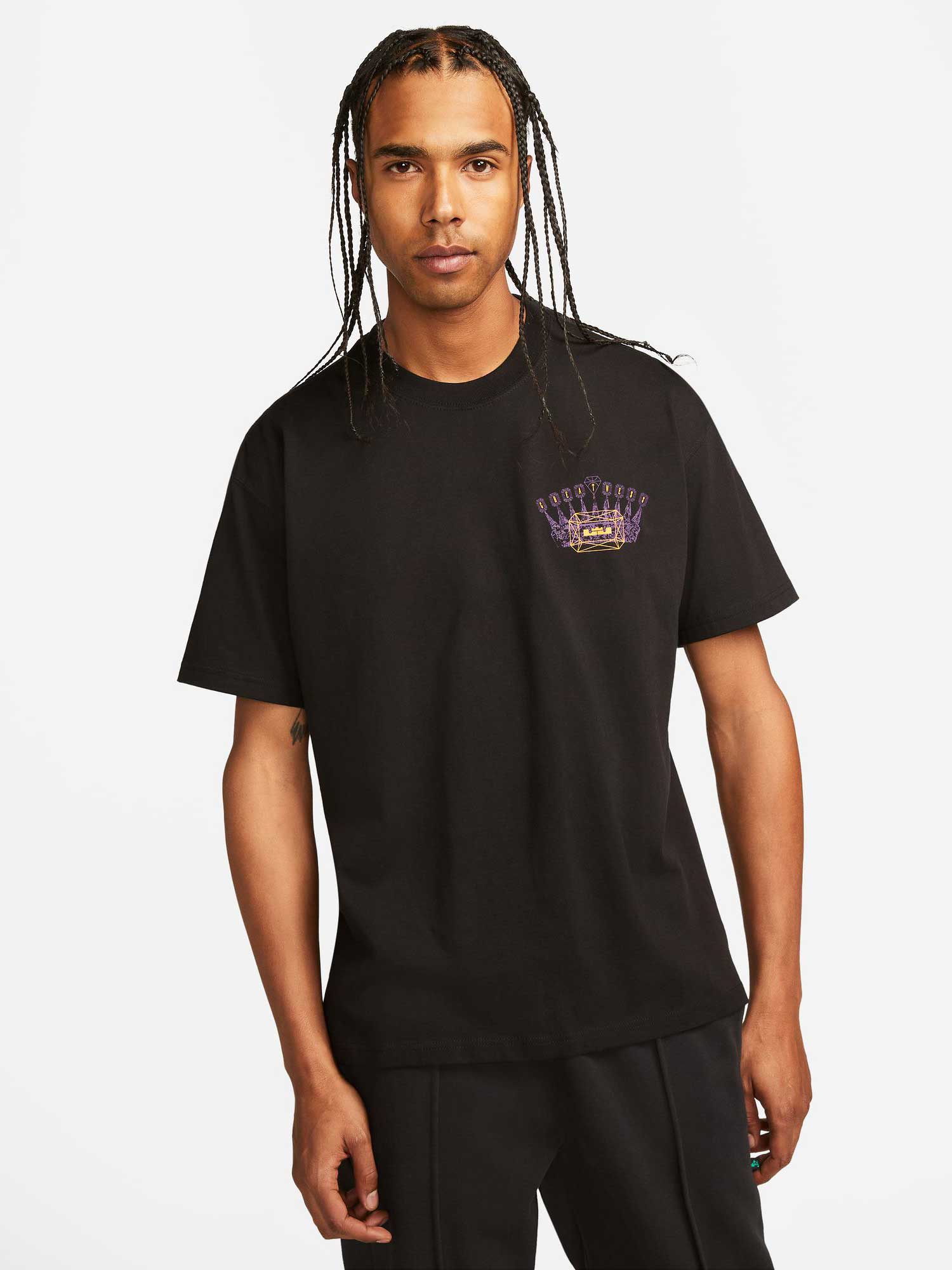 NIKE Тениска LEBRON M NK TEE M90 FA23