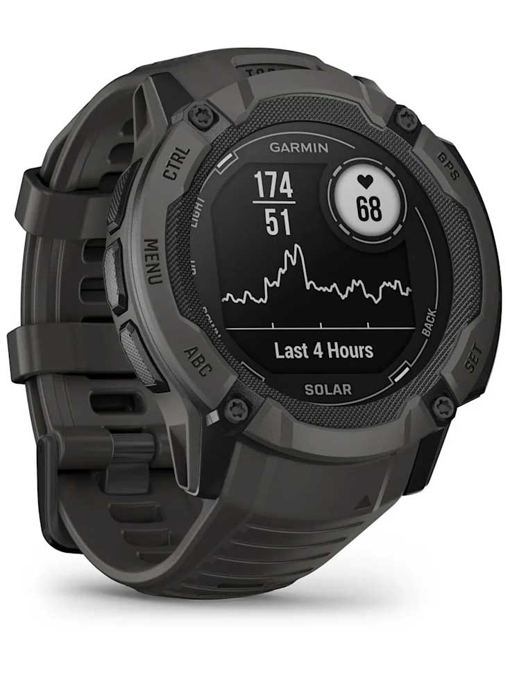 GARMIN GPS Смарт часовник Instinct 2X Solar