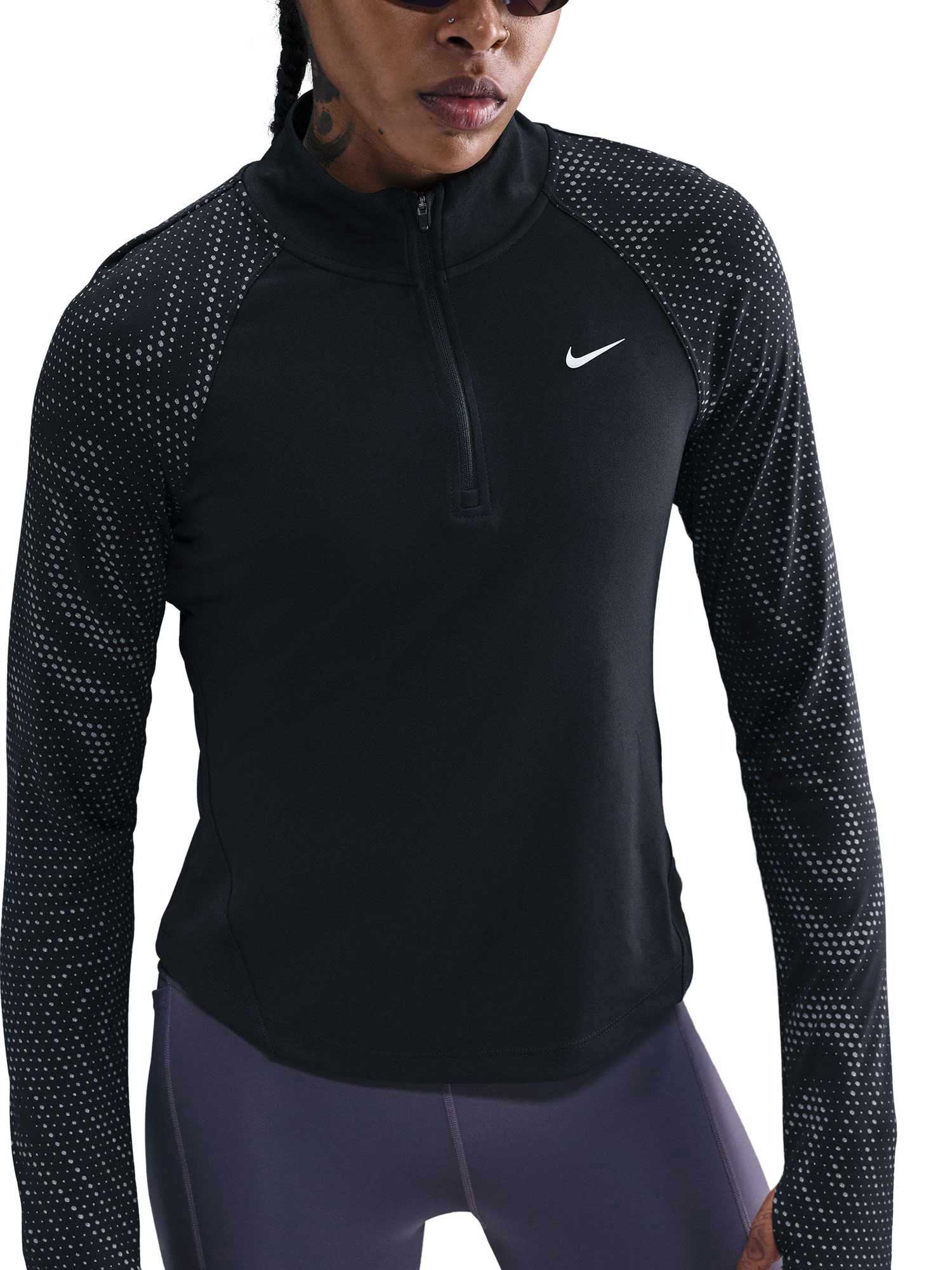 NIKE Блуза W NK TEMPO DF FLSH HZ