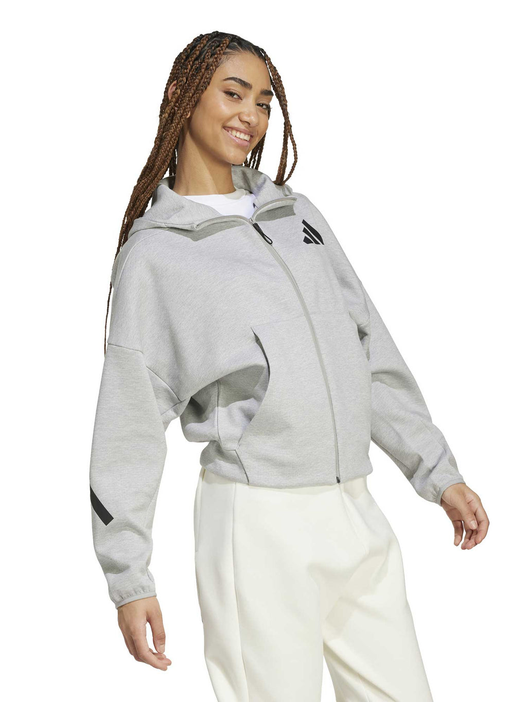 ADIDAS SPORTSWEAR Суитшърт Z.N.E. Full-Zip Hoodie
