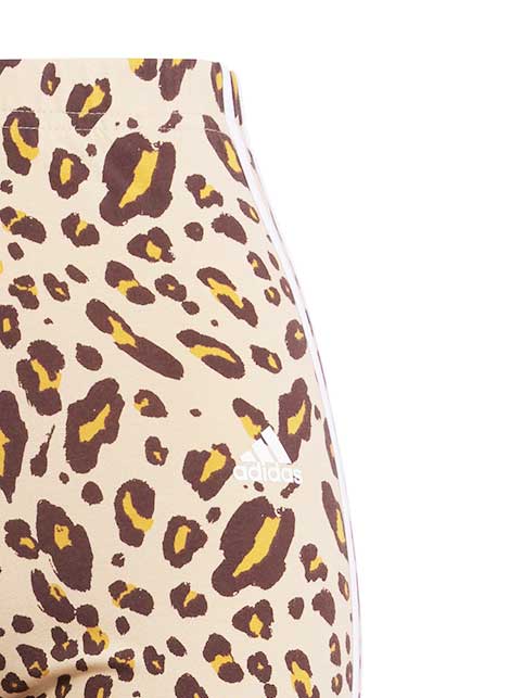 ADIDAS SPORTSWEAR Клин Essentials 3-Stripes Animal Print Leggings