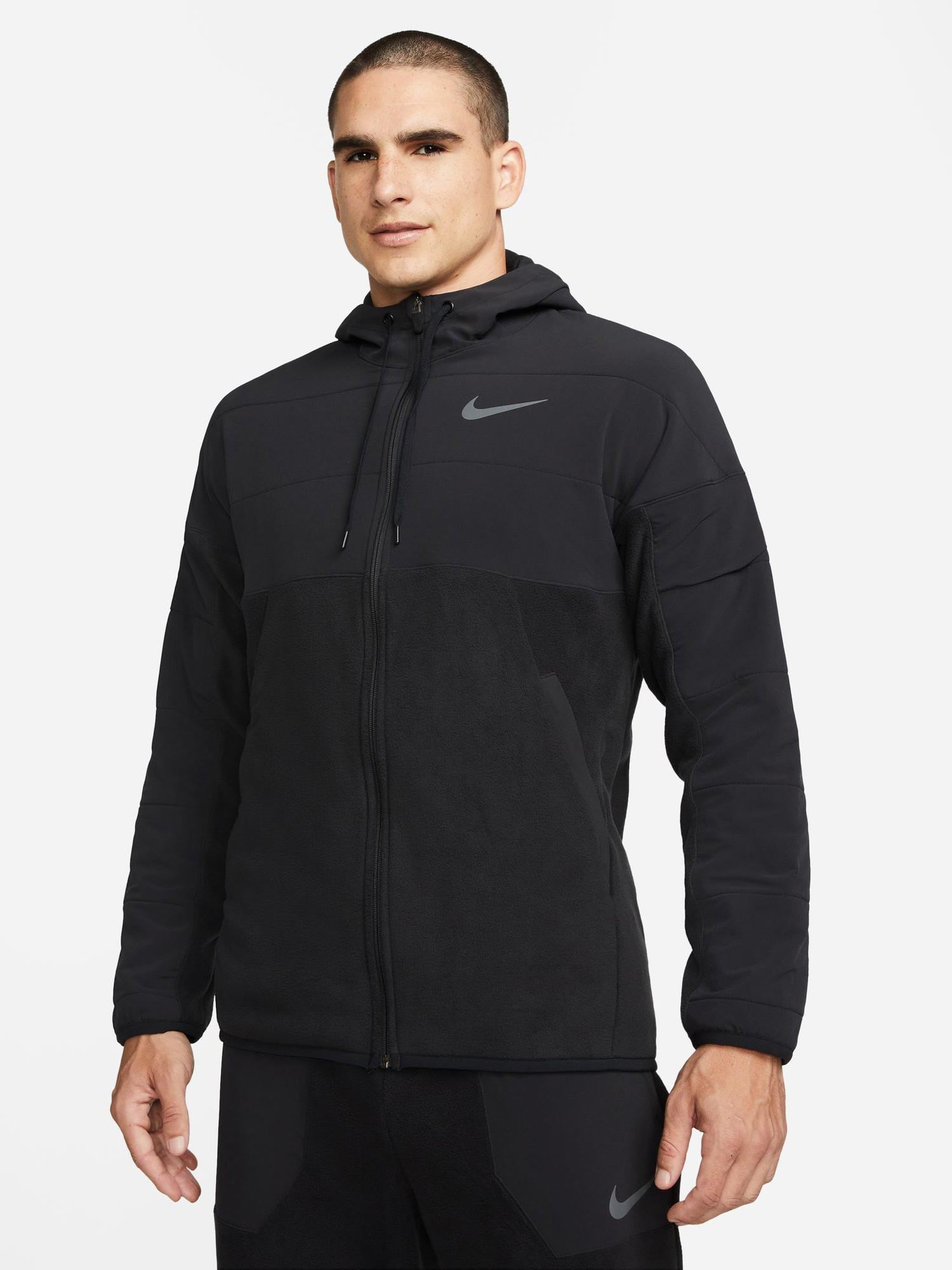 NIKE Суитшърт M TF FZ WNTRZD