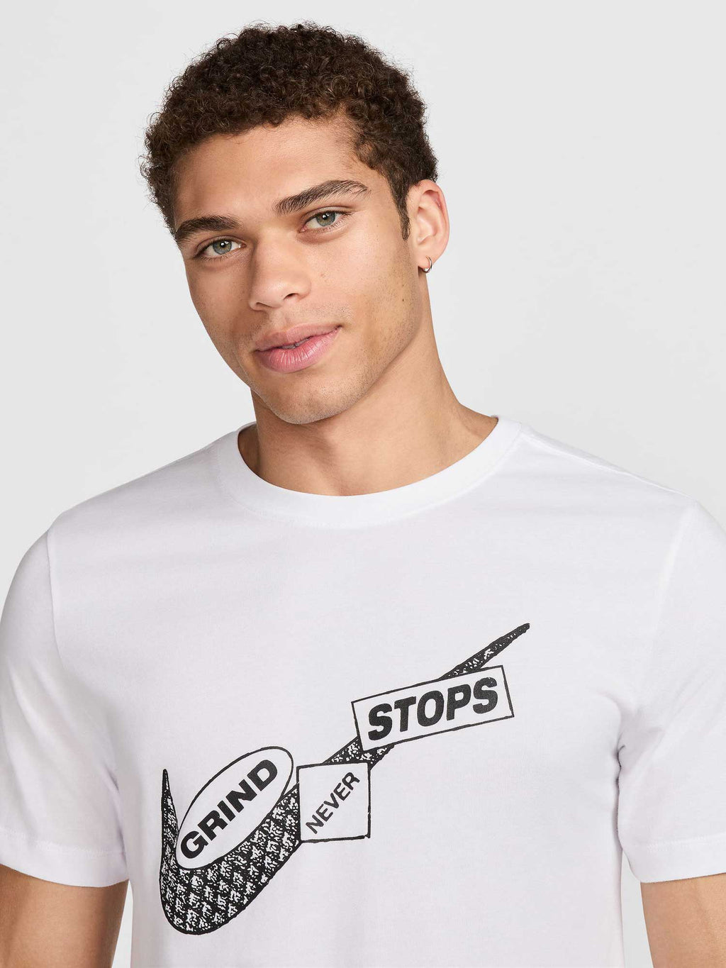 NIKE Тениска M NK DF TEE GYM KIT 2