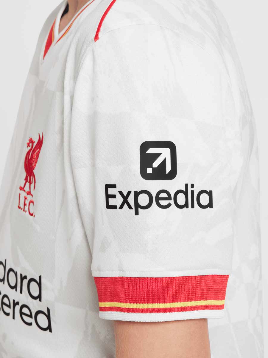 NIKE Тениска LFC Y NK DF JSY SS STAD 3R
