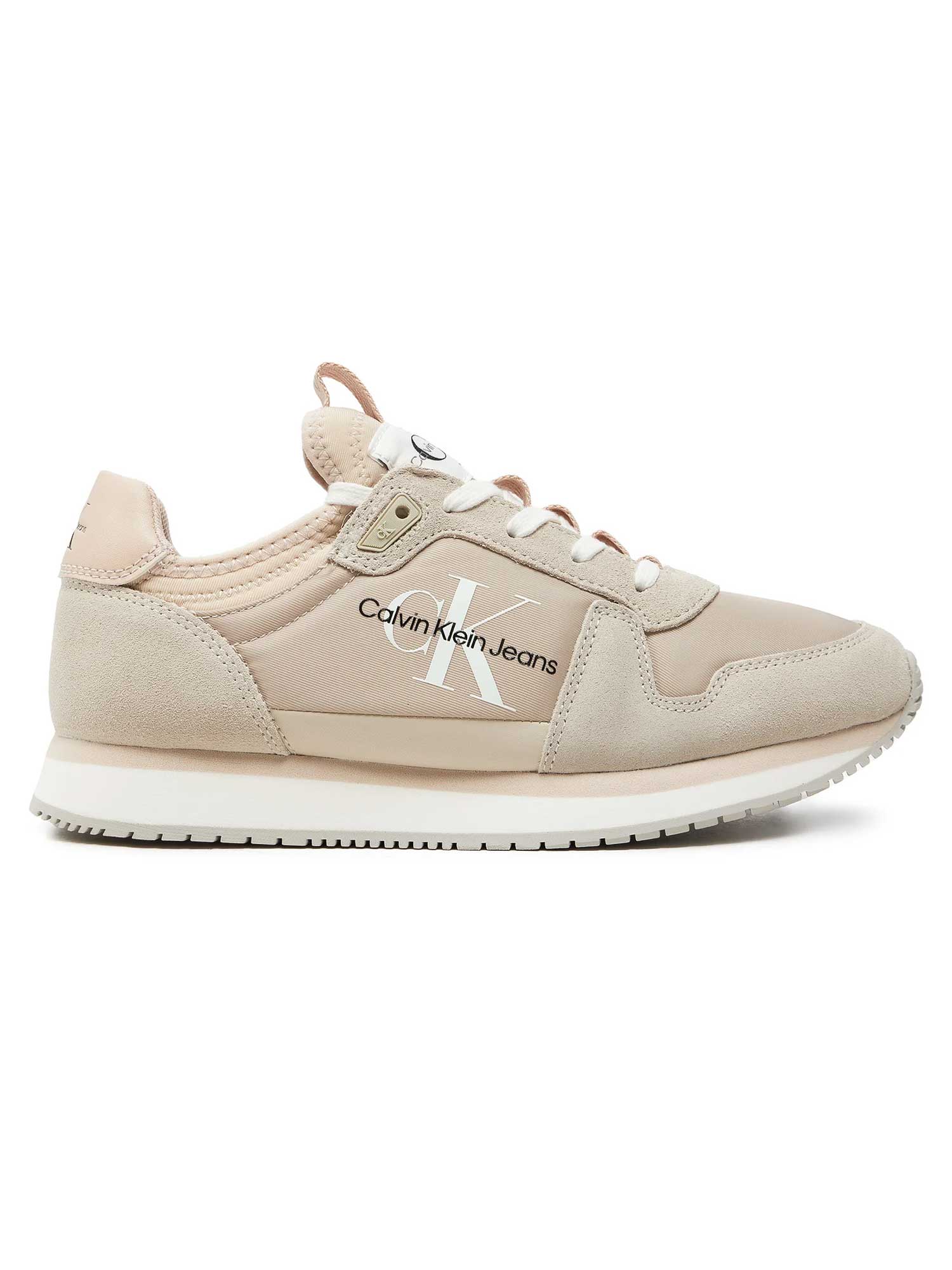 Calvin Klein Jeans Обувки RUNNER SOCK LACEUP