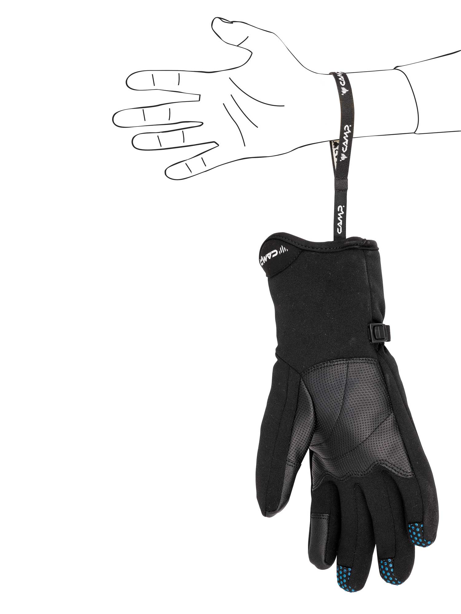 CAMP Ръкавици G LITE WIND