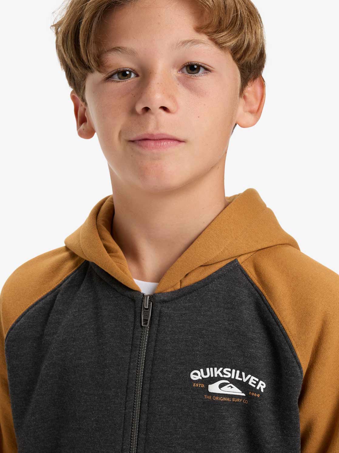 QUIKSILVER Суитшърт KNOWLEDGE AREA FZ YOUTH