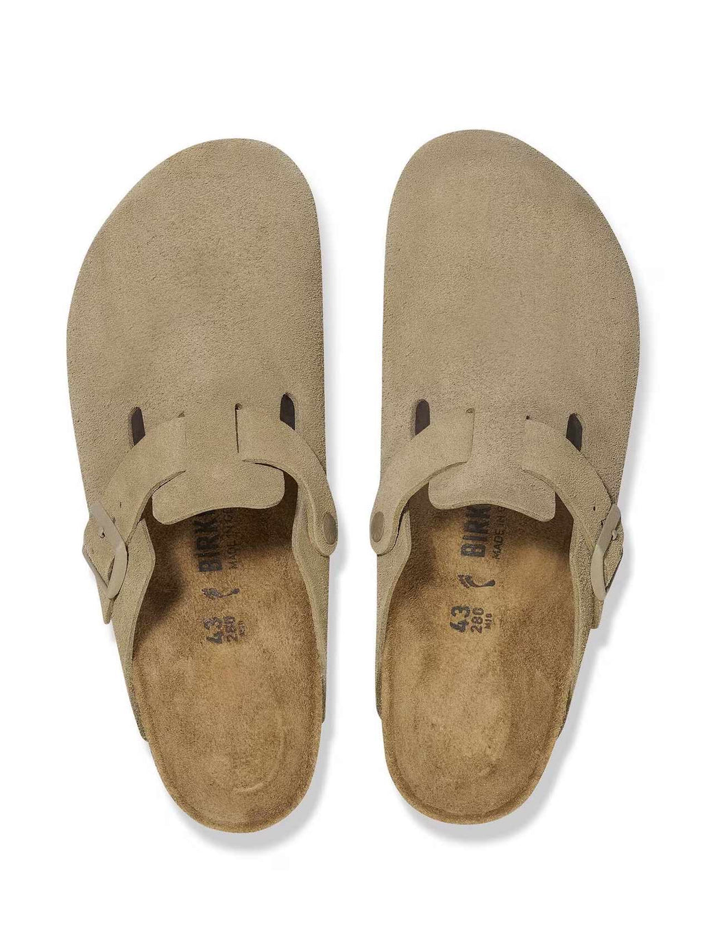 BIRKENSTOCK Чехли Boston