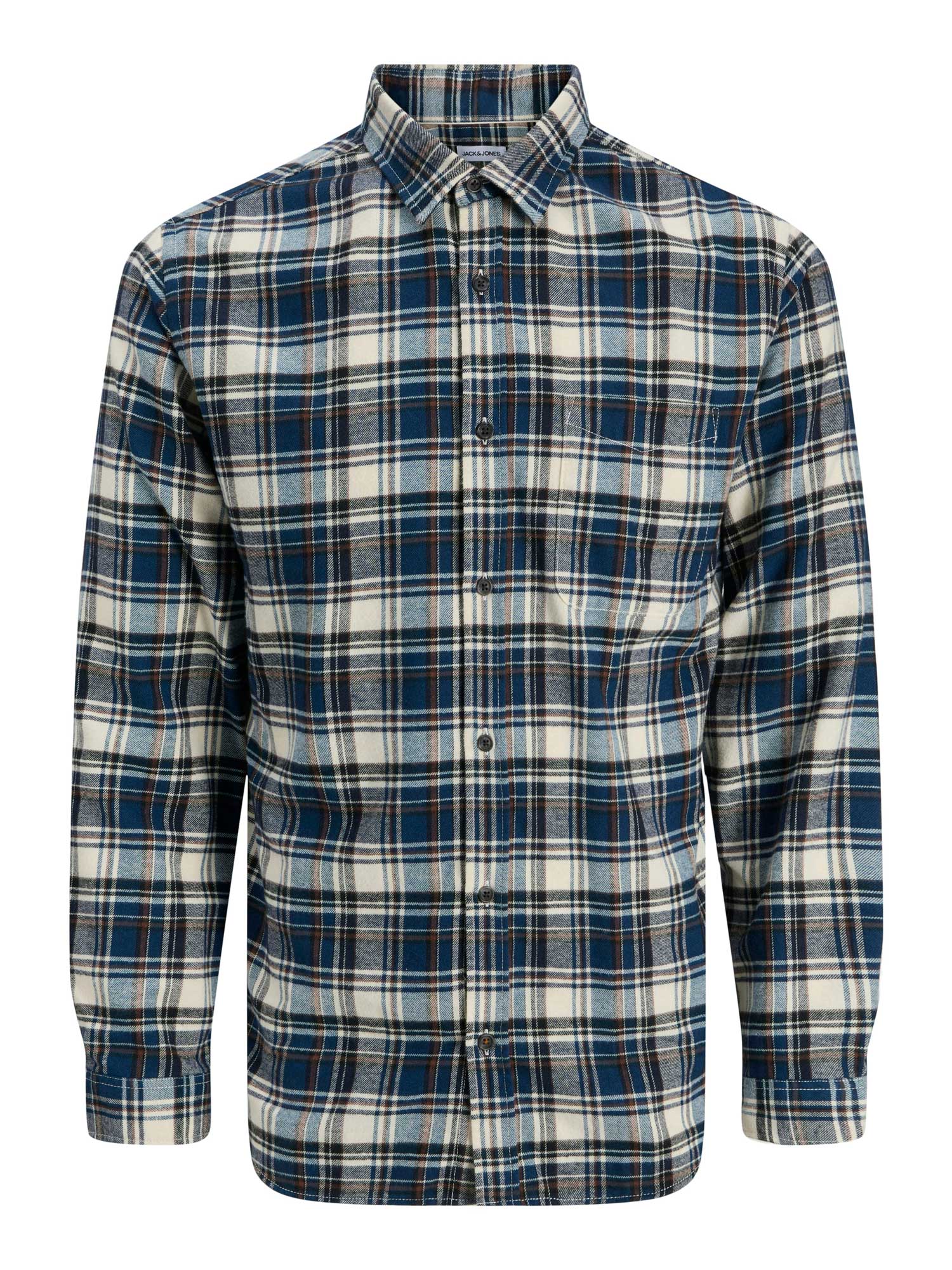 JACK & JONES Риза JJJAMES FLANNEL SHIRT LS