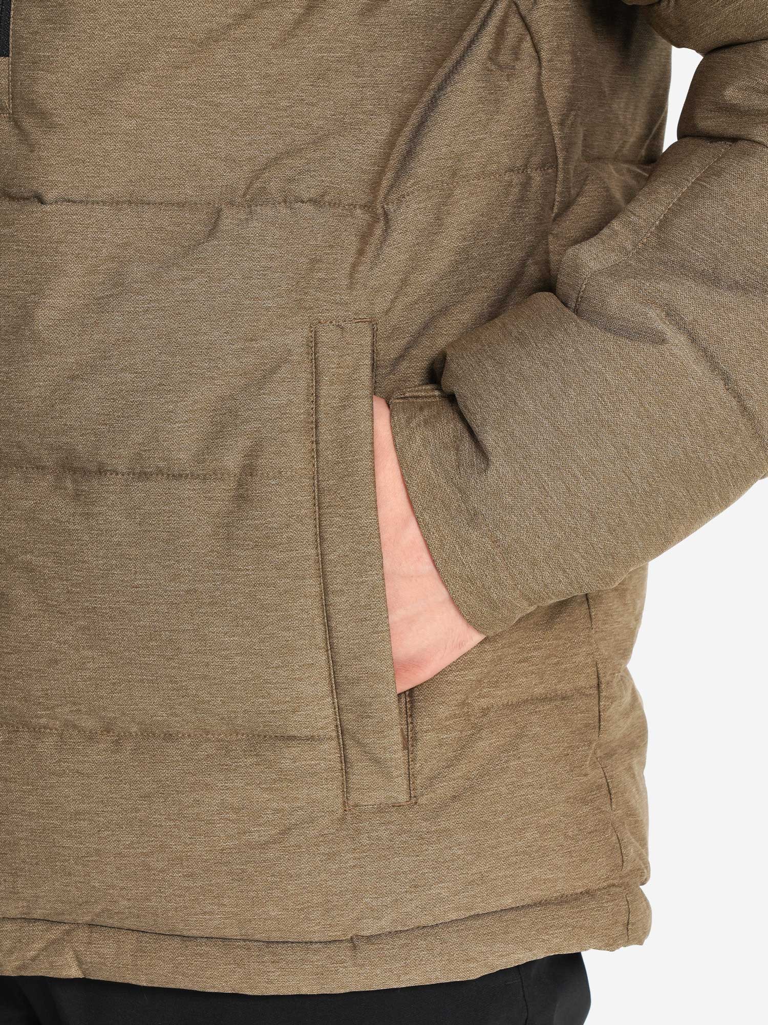 GLISSADE Ски яке Men's Faux Down jacket