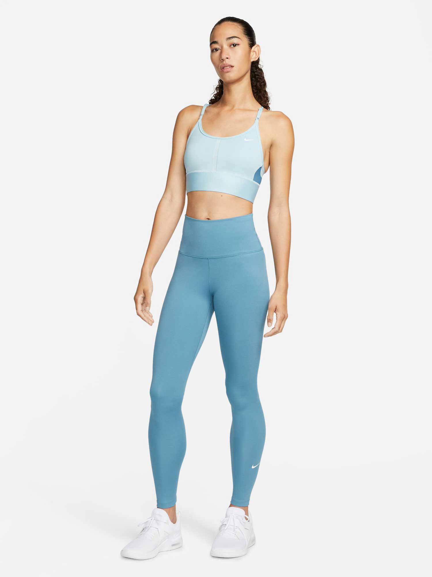 NIKE Спортен сутиен W DF INDY LL BRA