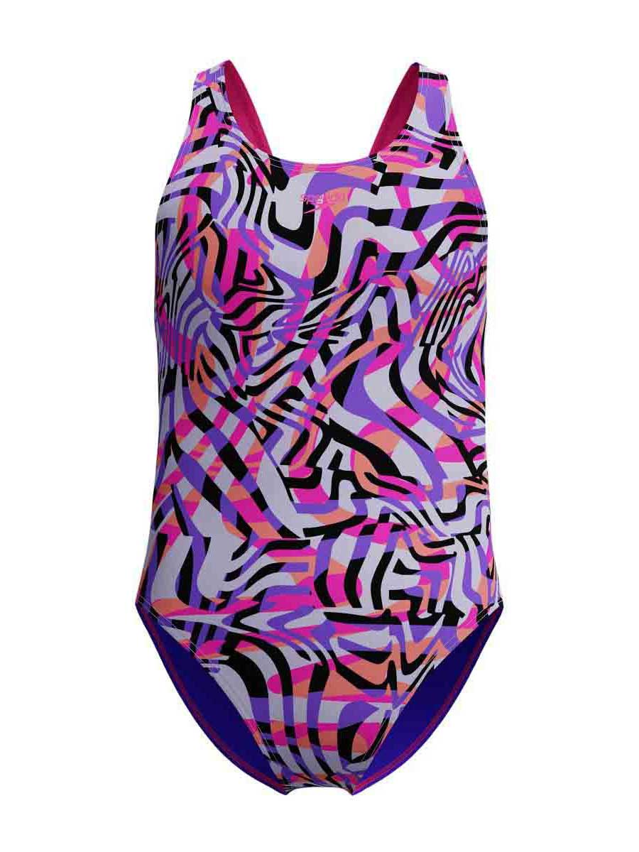 SPEEDO Цял бански PRT\/DIGI LEADERBACK JF