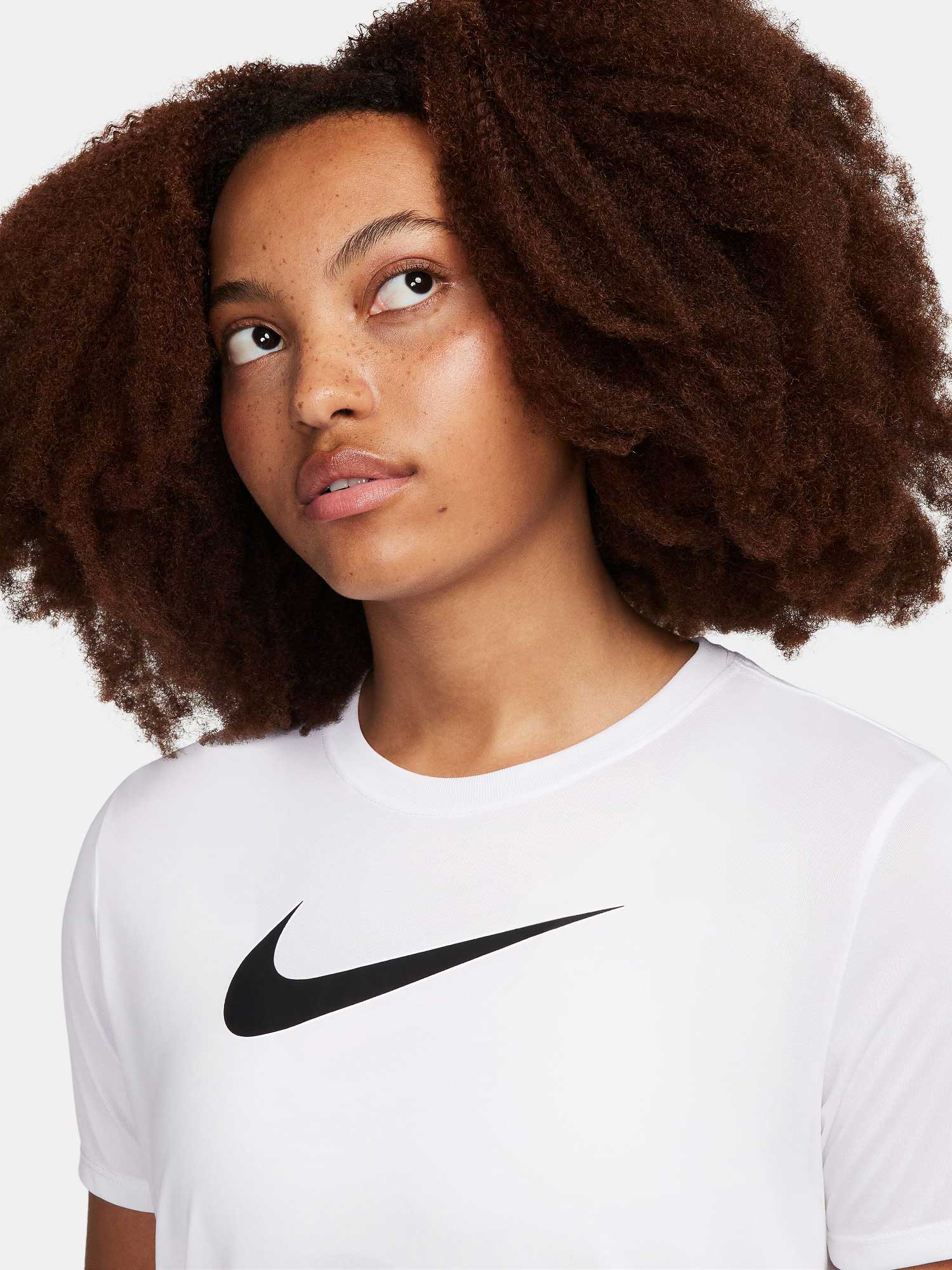 NIKE Тениска W NK DF TEE RLGND HBR
