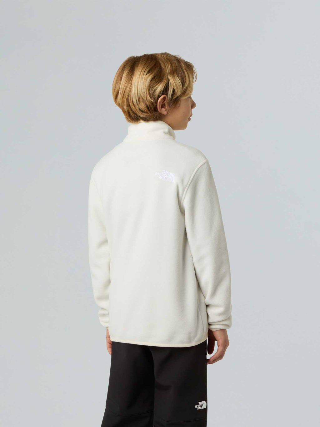 THE NORTH FACE Полар TEEN GLACIER 1\/4 ZIP PULLOVER GLACIER