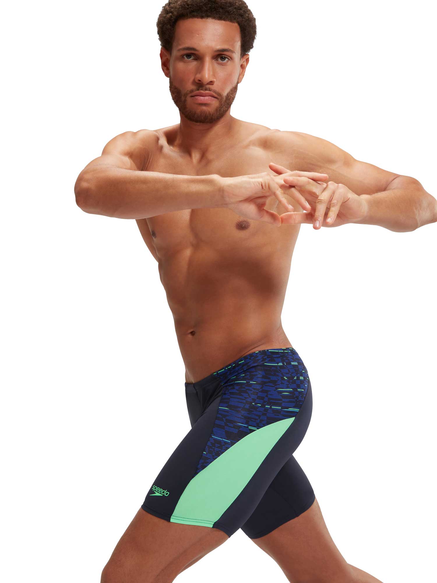 SPEEDO Бански MENS END+ MAX SPLICE MID JAMMER