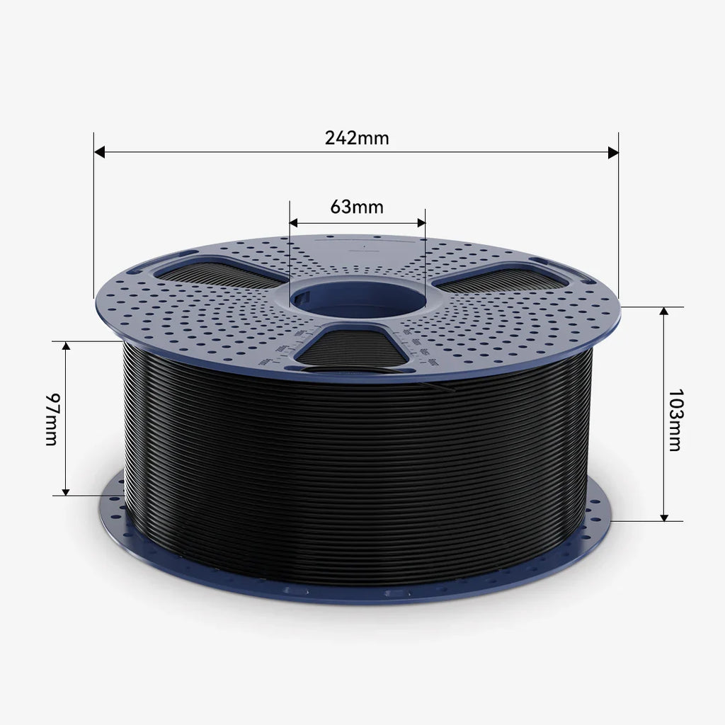 PLA 3KG Large Spool 3D Printer Filament 3KG