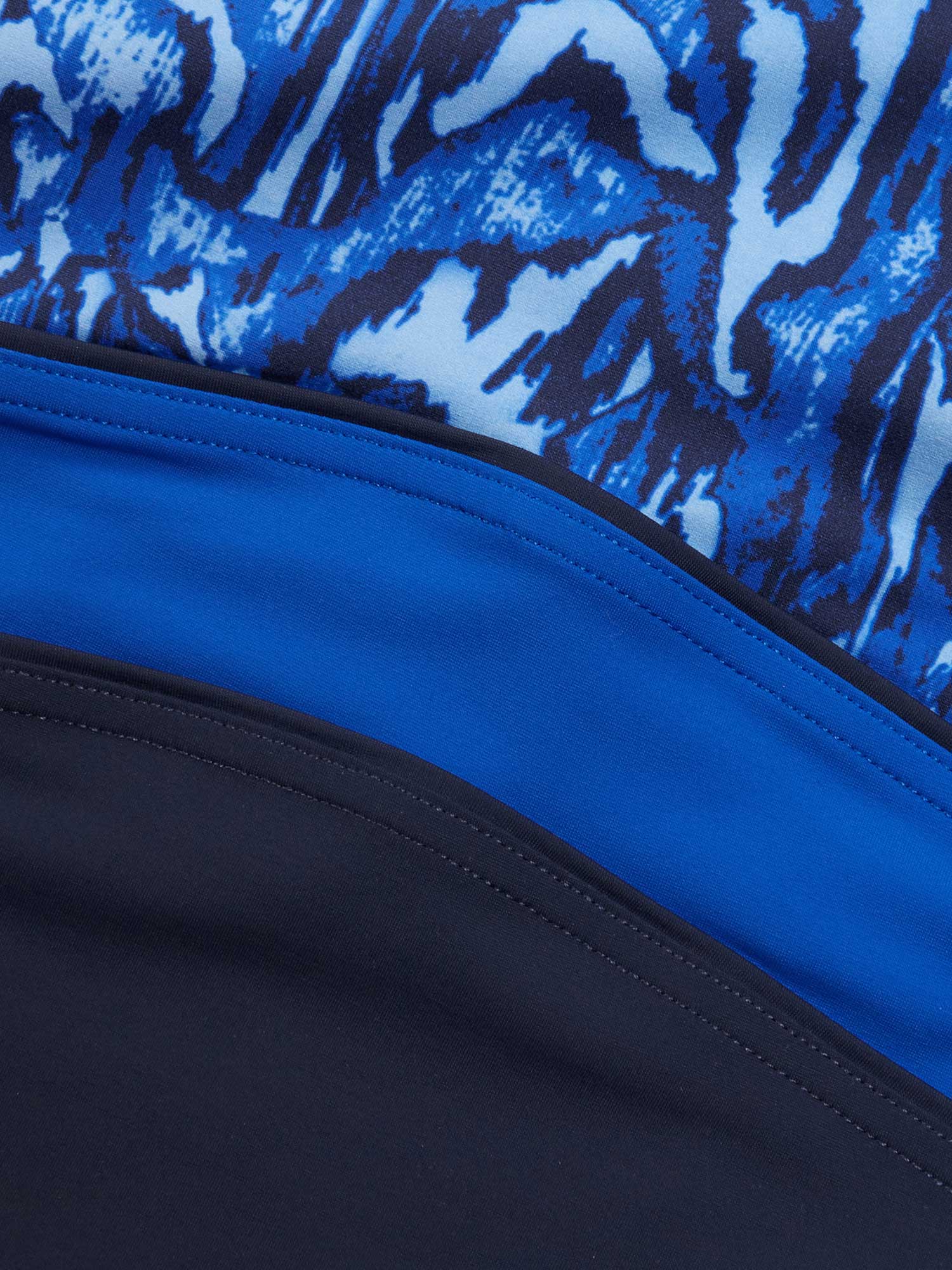 SPEEDO Цял бански WOMENS SHAPING CONTOURECLIPSE PRINTED