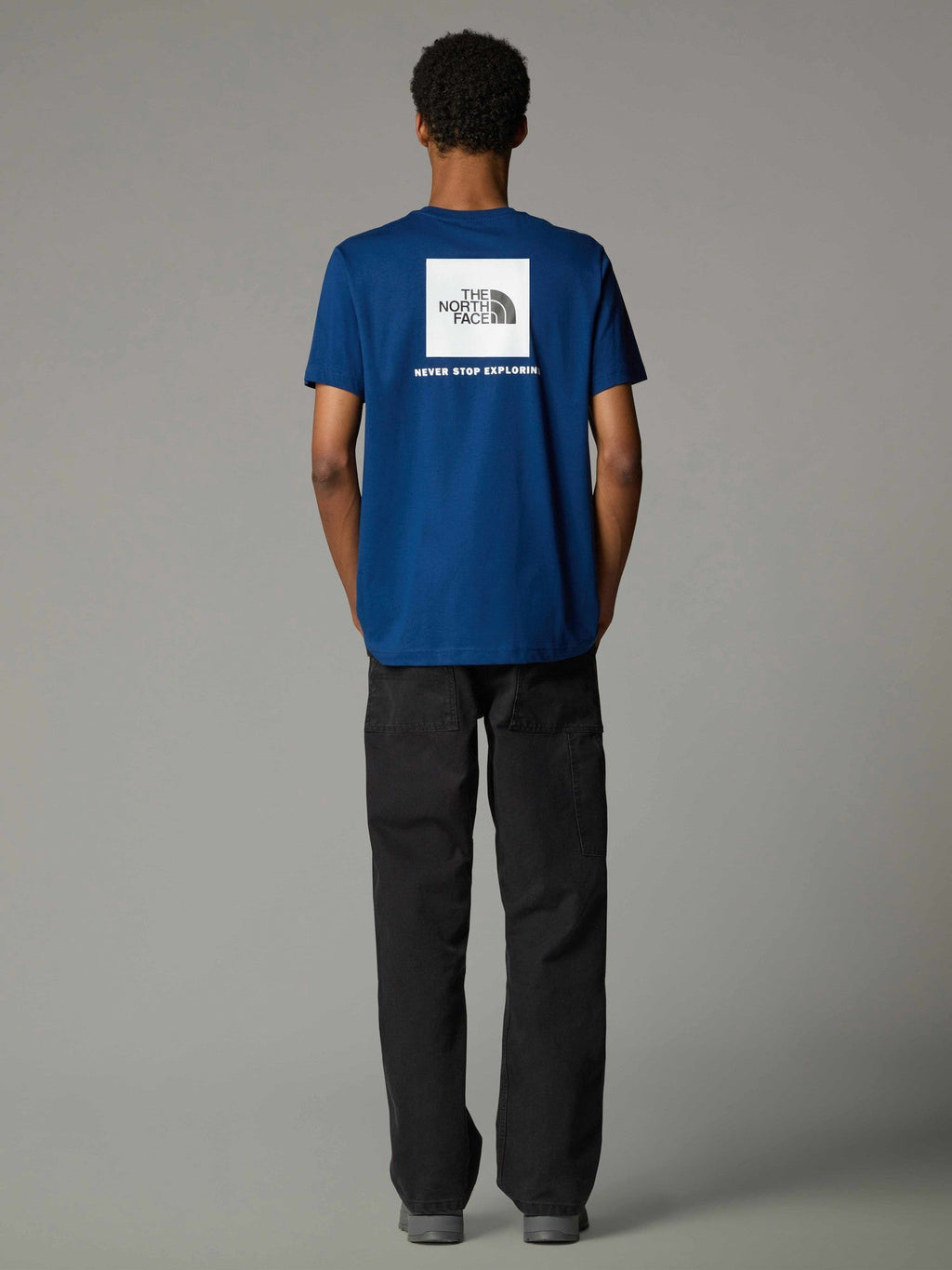 THE NORTH FACE Тениска M S/S REDBOX TEE