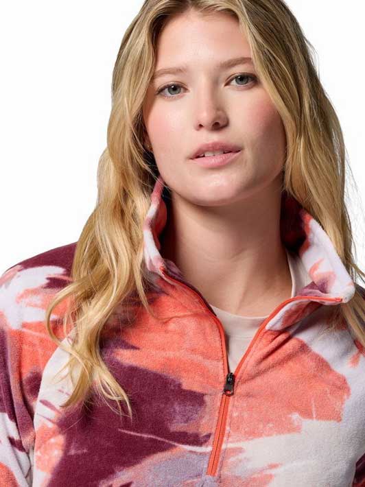 COLUMBIA Полар Women's Glacial™ IV Print 1\/2 Zip