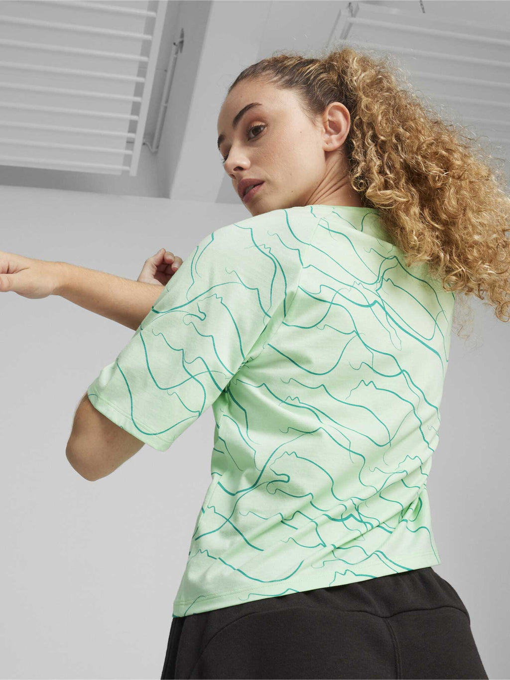 PUMA Тениска MOTION AOP
