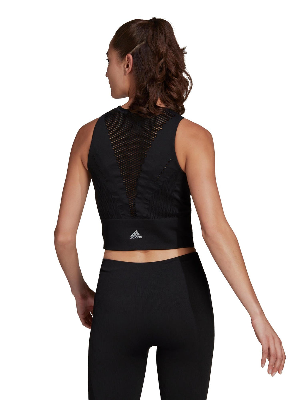 ADIDAS PERFORMANCE Потник Run Fast AEROKNIT Running Crop
