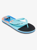 QUIKSILVER Джапанки MOLOKAI STRIPE 25