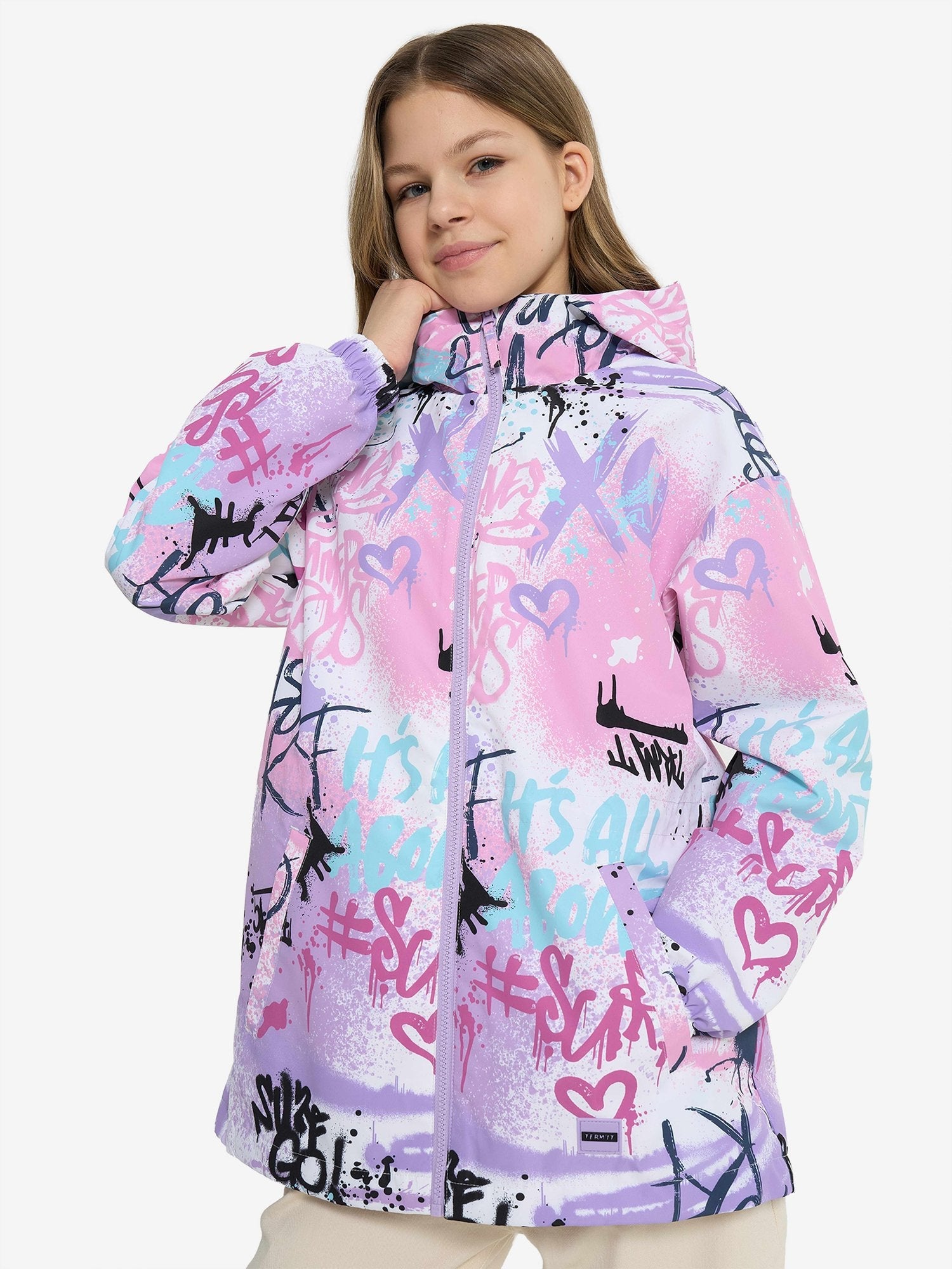 TERMIT Яке Skate Girls Windbreaker