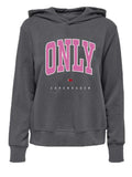 ONLY Суитшърт ONLLAURA L/S HOODIE CS SWT