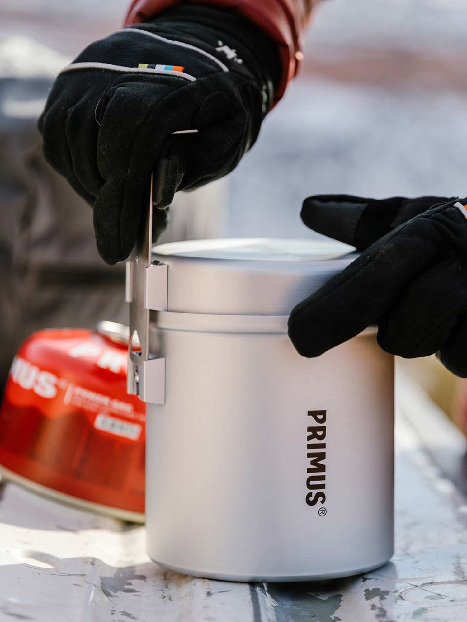 PRIMUS Комплект Essential Trek Pot 1.0L