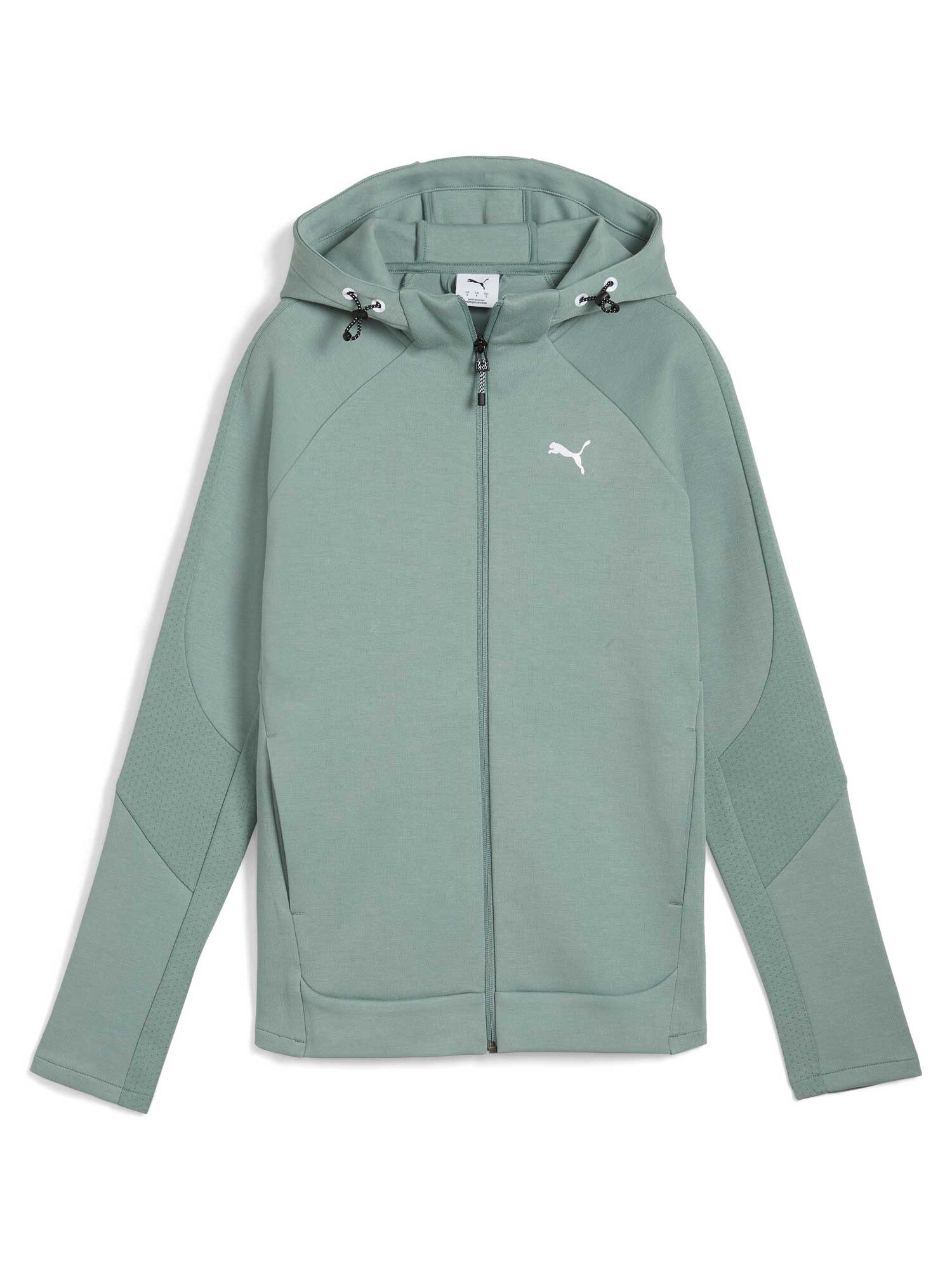 PUMA Суитшърт EVOSTRIPE Full-Zip Hoodie DK