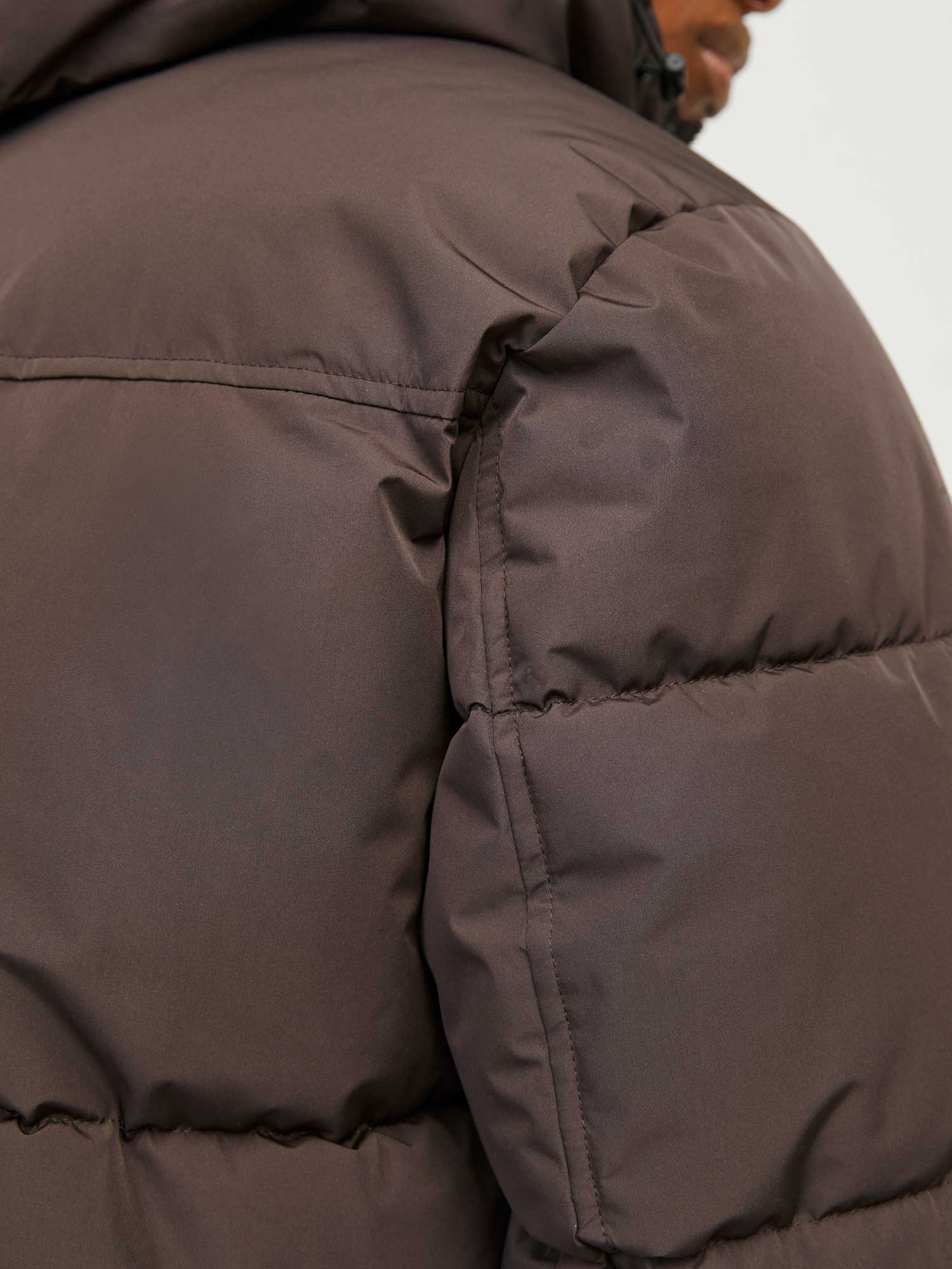 JACK & JONES Яке JJEBRADLEY PUFFER HOOD SN