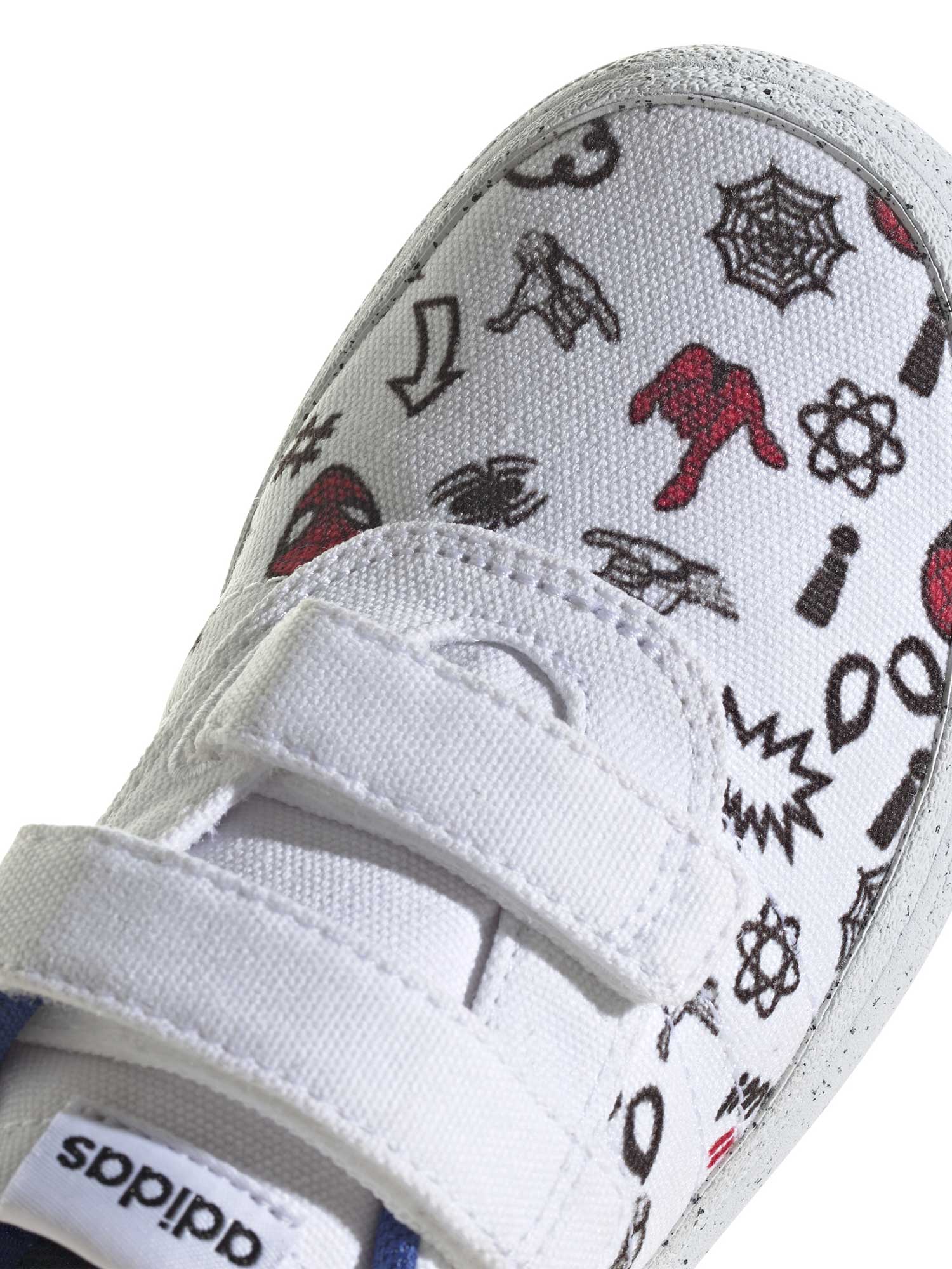 ADIDAS SPORTSWEAR Обувки x Marvel VULCRAID3R Spider-Man