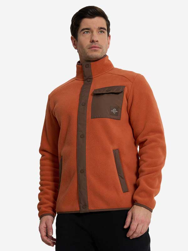 CORDILLERO Полар Mens full-zip fleece jumper