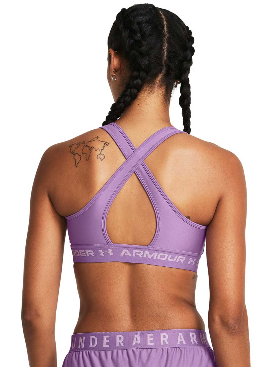 UNDER ARMOUR Спортен сутиен UA Crossback Mid Bra