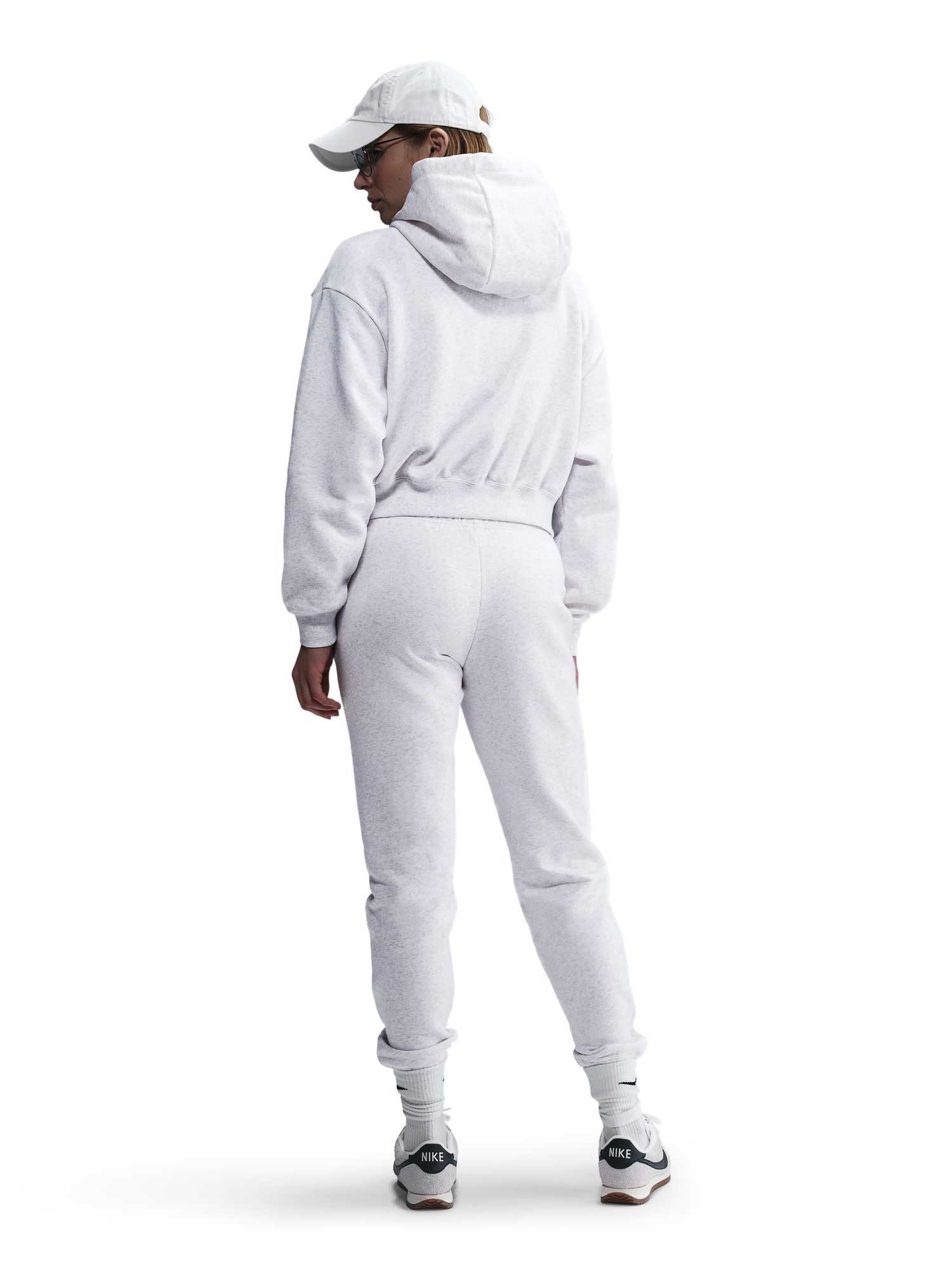 NIKE Спортно долнище W NSW CLUB FLC MR GFX STD PANT