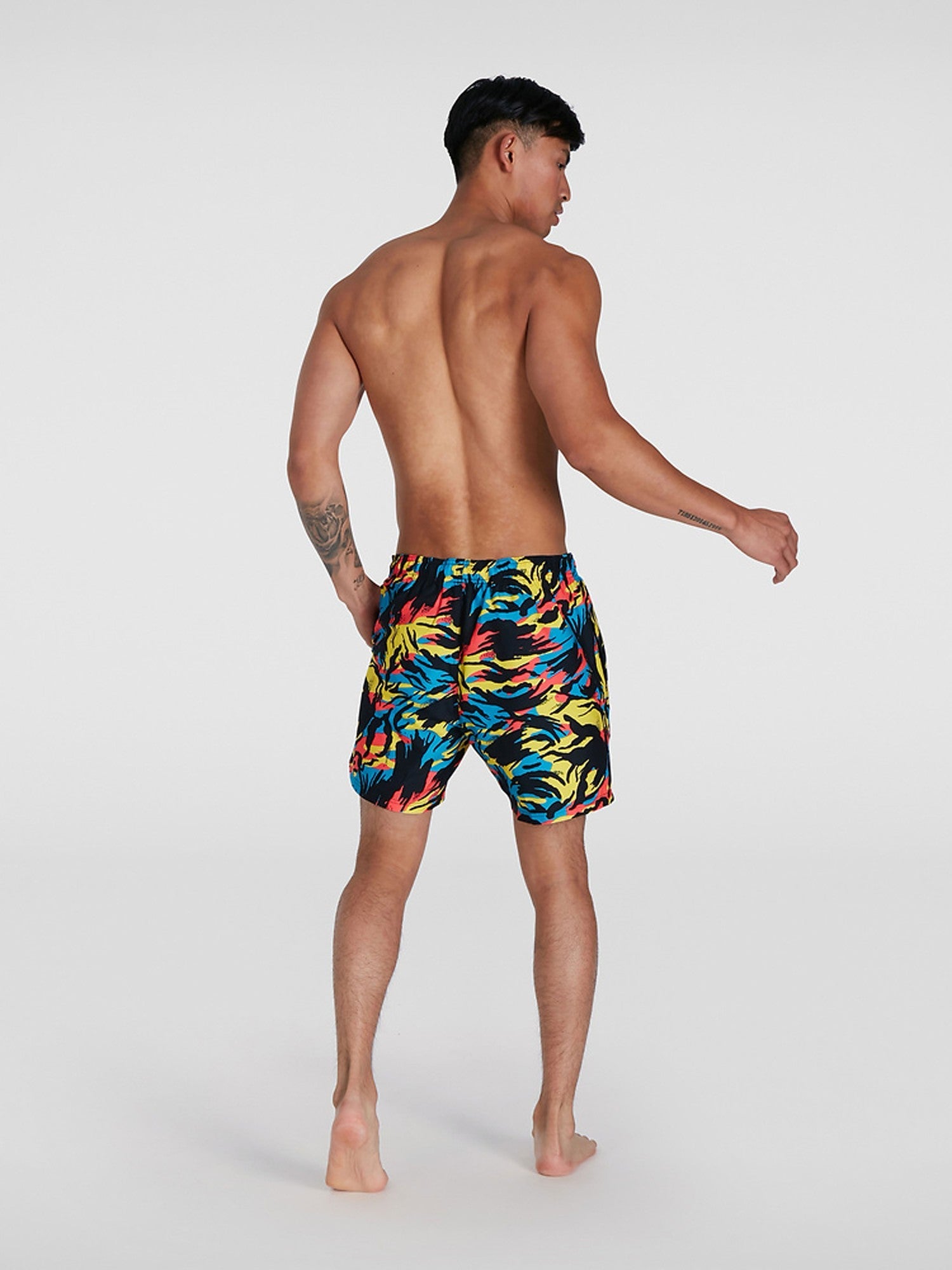 SPEEDO Плувни шорти MENS PRINTED LEISURE 16'' WATERSHORT
