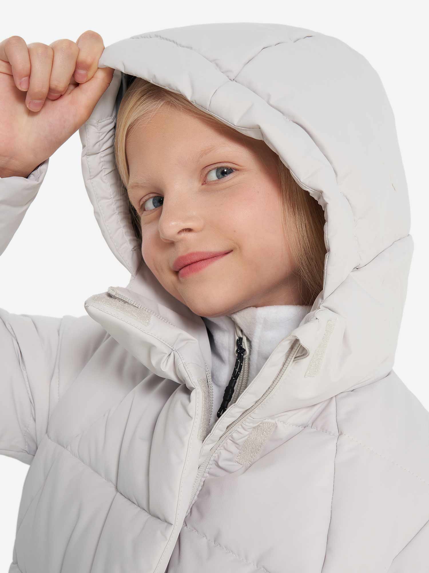 OUTVENTURE Яке Travel Girl's Faux Down Jacket