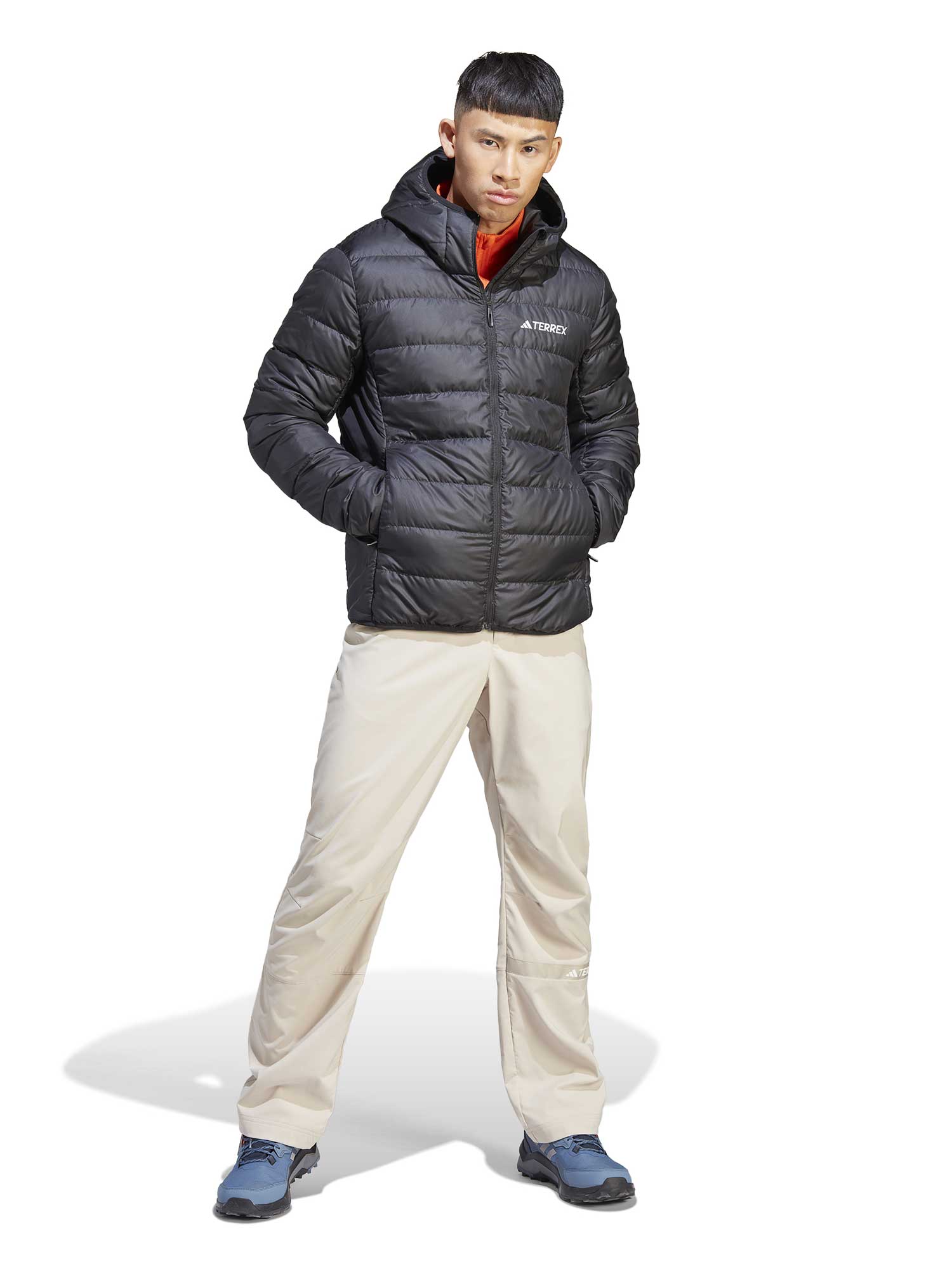 ADIDAS PERFORMANCE Яке Terrex Multi Light Down Hooded