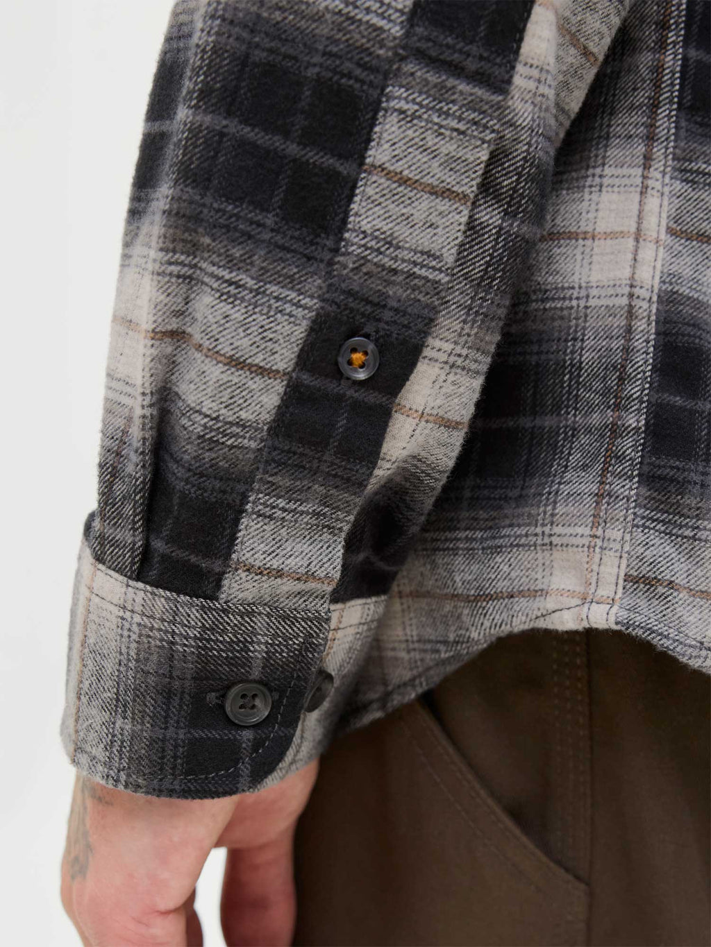 JACK & JONES Риза JJJAMES FLANNEL SHIRT LS